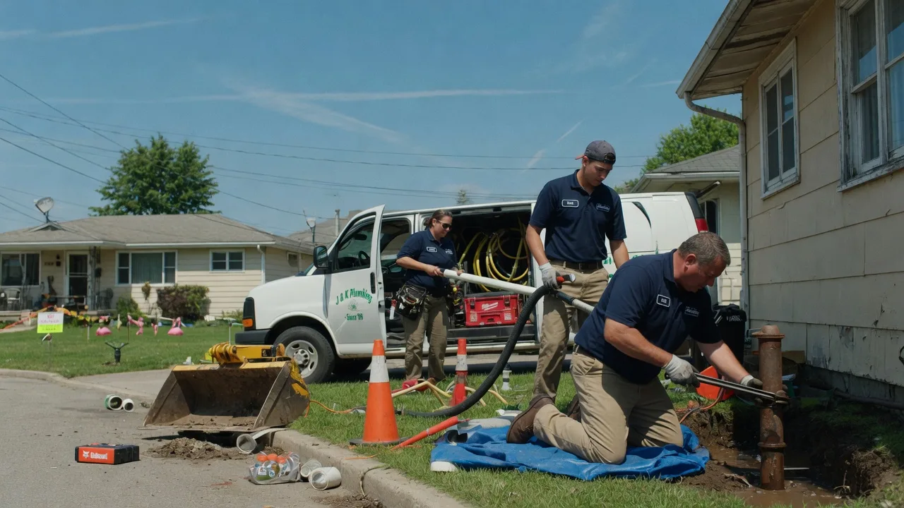 Emergency Plumber in Gallipolis, OH near me